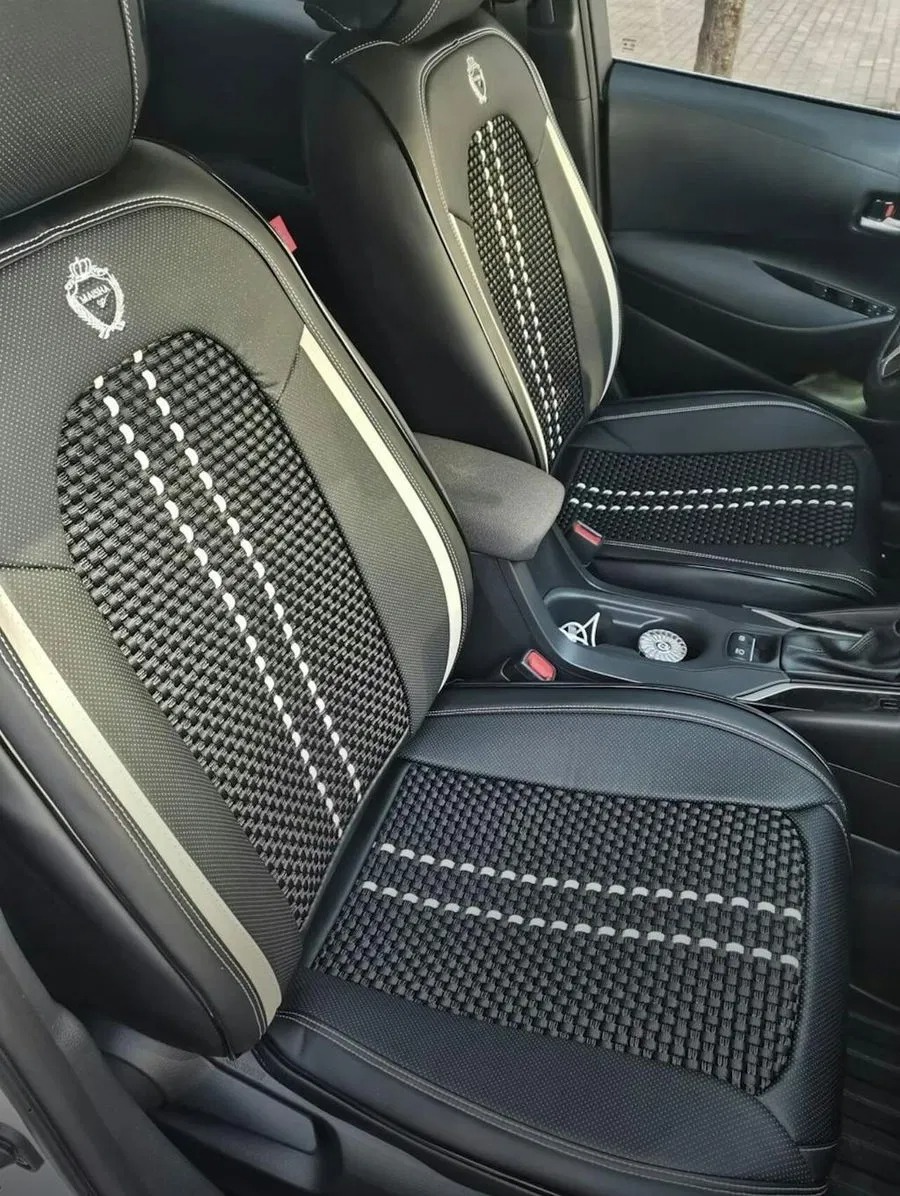 Fundas VanceCar instaladas en el auto