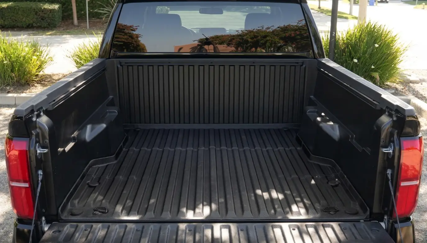 Alfombra VanceCar instalada en un Toyota RAV4 2022